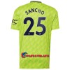 Virallinen Fanipaita Manchester United Sancho 25 Kolmas Pelipaita 2022-23 - Miesten